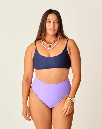 Lani Pocket Compression Bottom: Aster - FINAL SALE