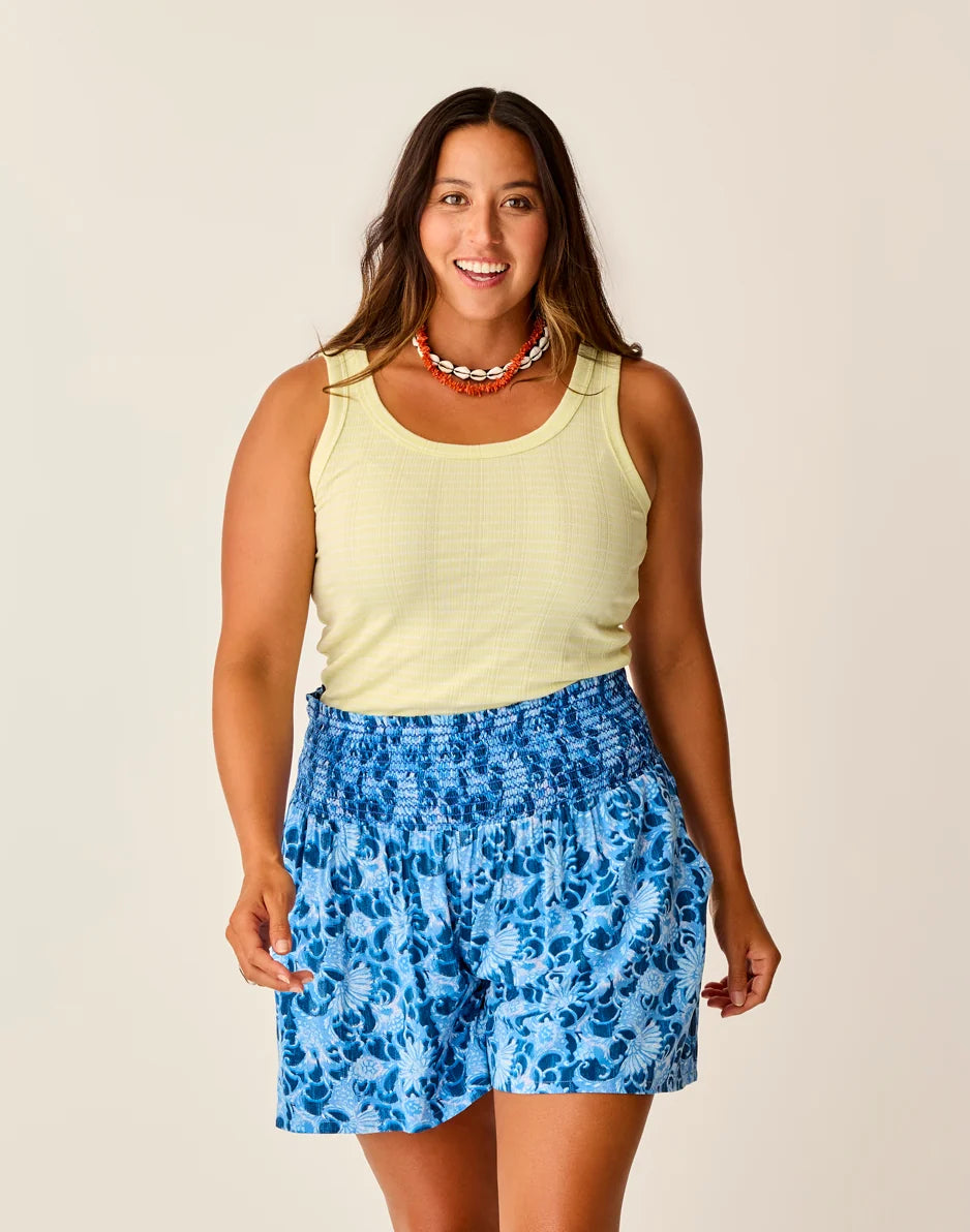 Ever Tank: Lt. Limeade Stripe - FINAL SALE