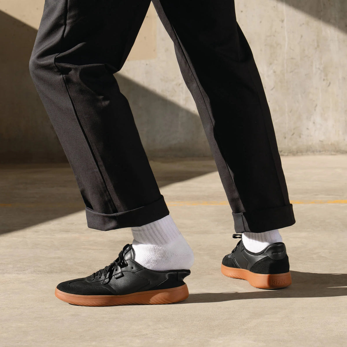 Men's Camden - Black/Gum