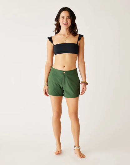 Banff Short: Cilantro - FINAL SALE
