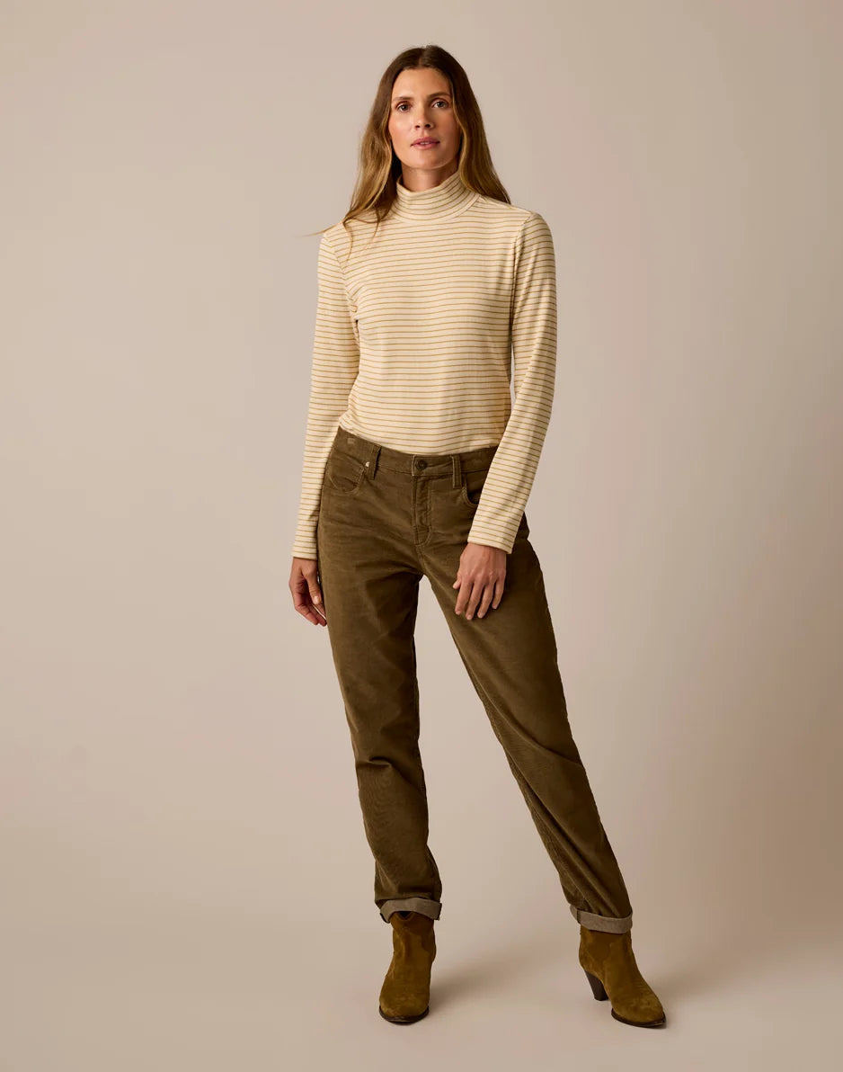 Carson Cord: Dark Olive