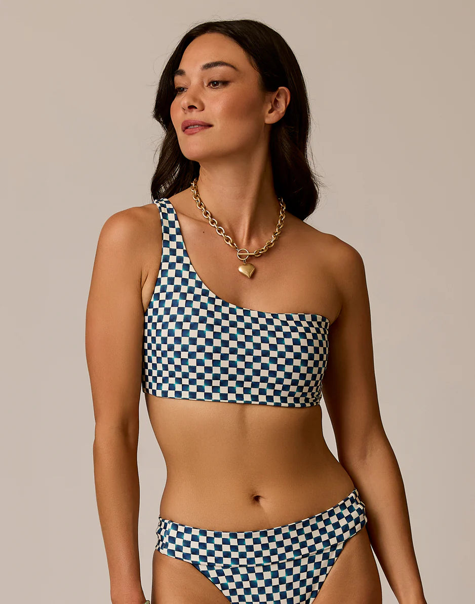 Bondi Compression Top: Surfside