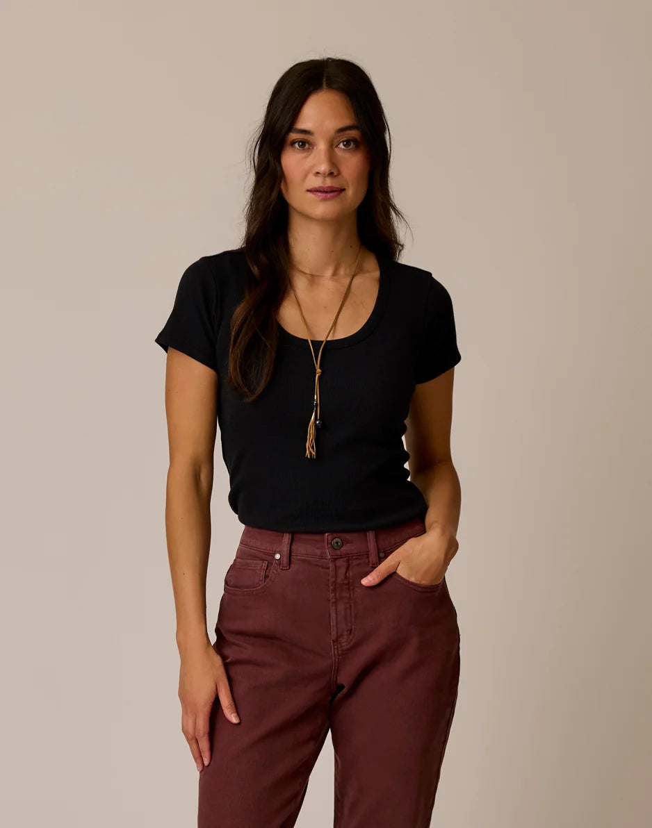 Ever Tee: Black