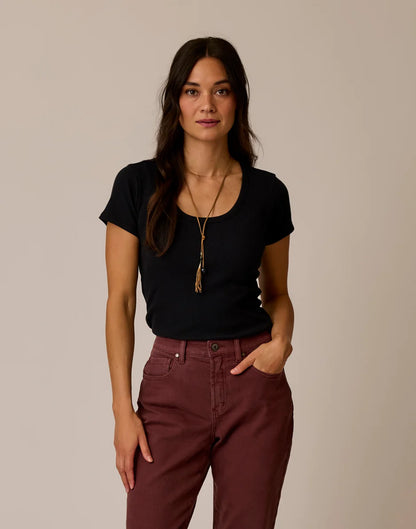Ever Tee: Black