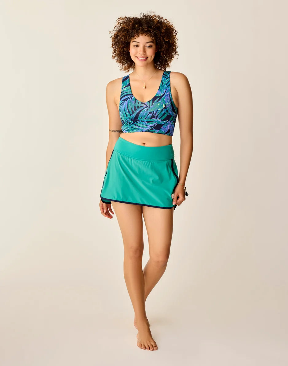 Anya Balsa Skort: Jade - FINAL SALE
