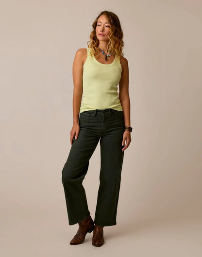 Audrey Wide Leg: Everpine