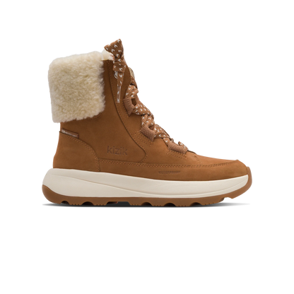 Women's Juno 2 Lace Boot - Bran/Pristine