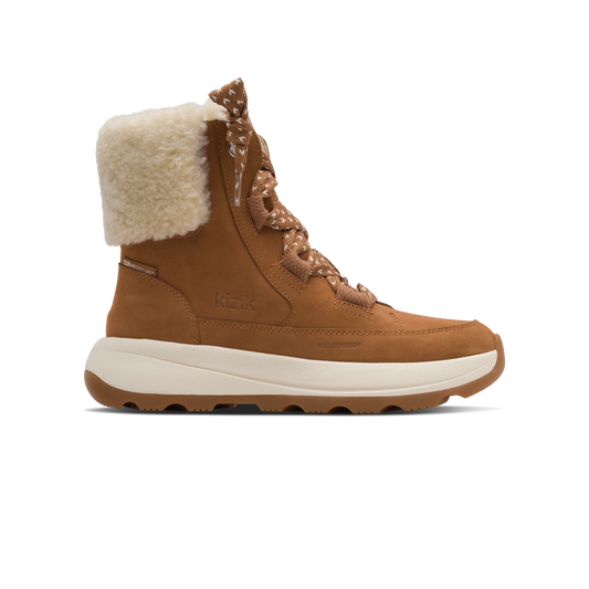Women's Juno 2 Lace Boot - Bran/Pristine