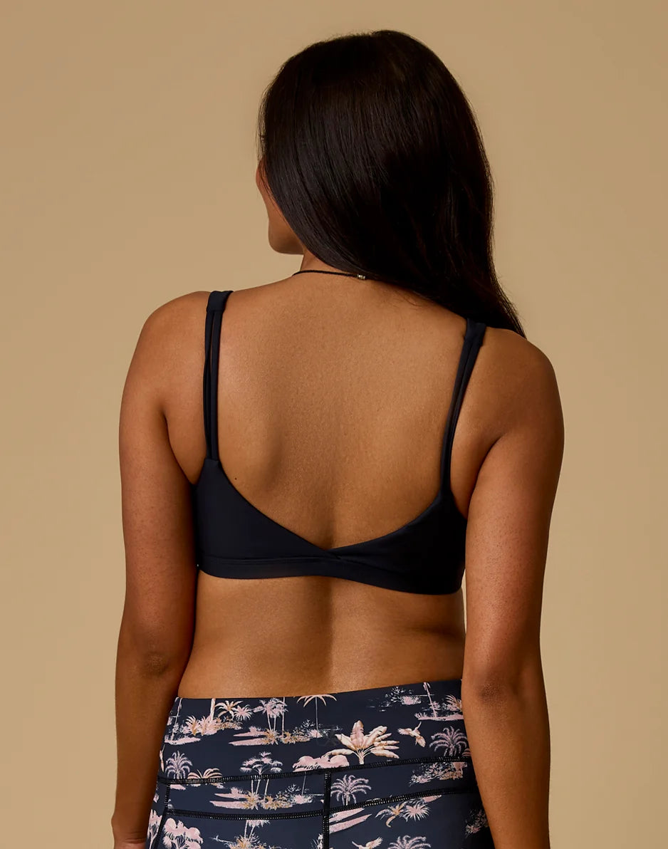 Breakers Compression Top: Black