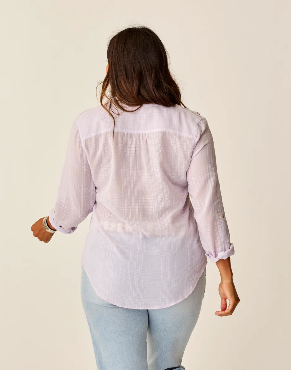 Dylan Textured Tunic: Dawn - FINAL SALE