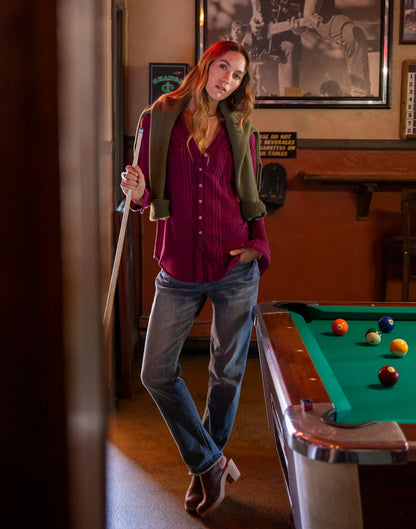 Dylan Gauze Tunic: Nirvana Stitch