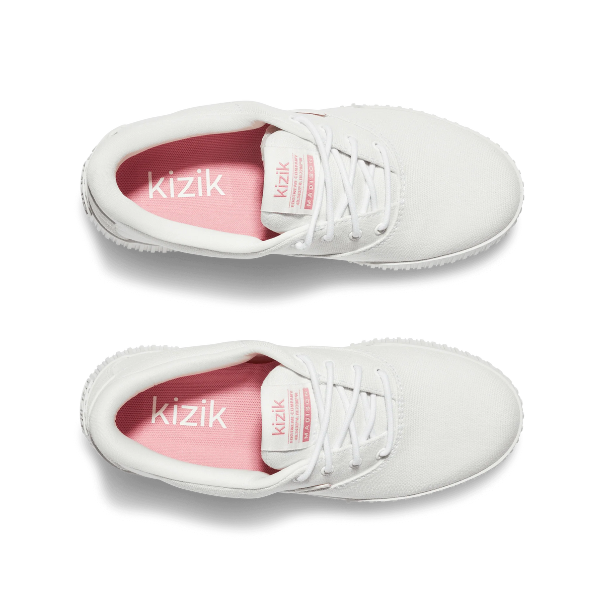Women's Madison - Bright White/Wild Rose