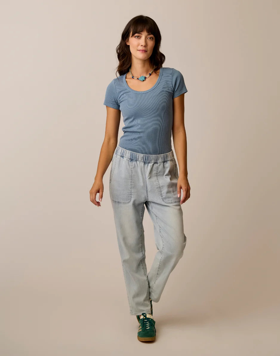 Ever Tee: Blue Mirage