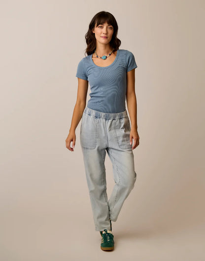 Ever Tee: Blue Mirage