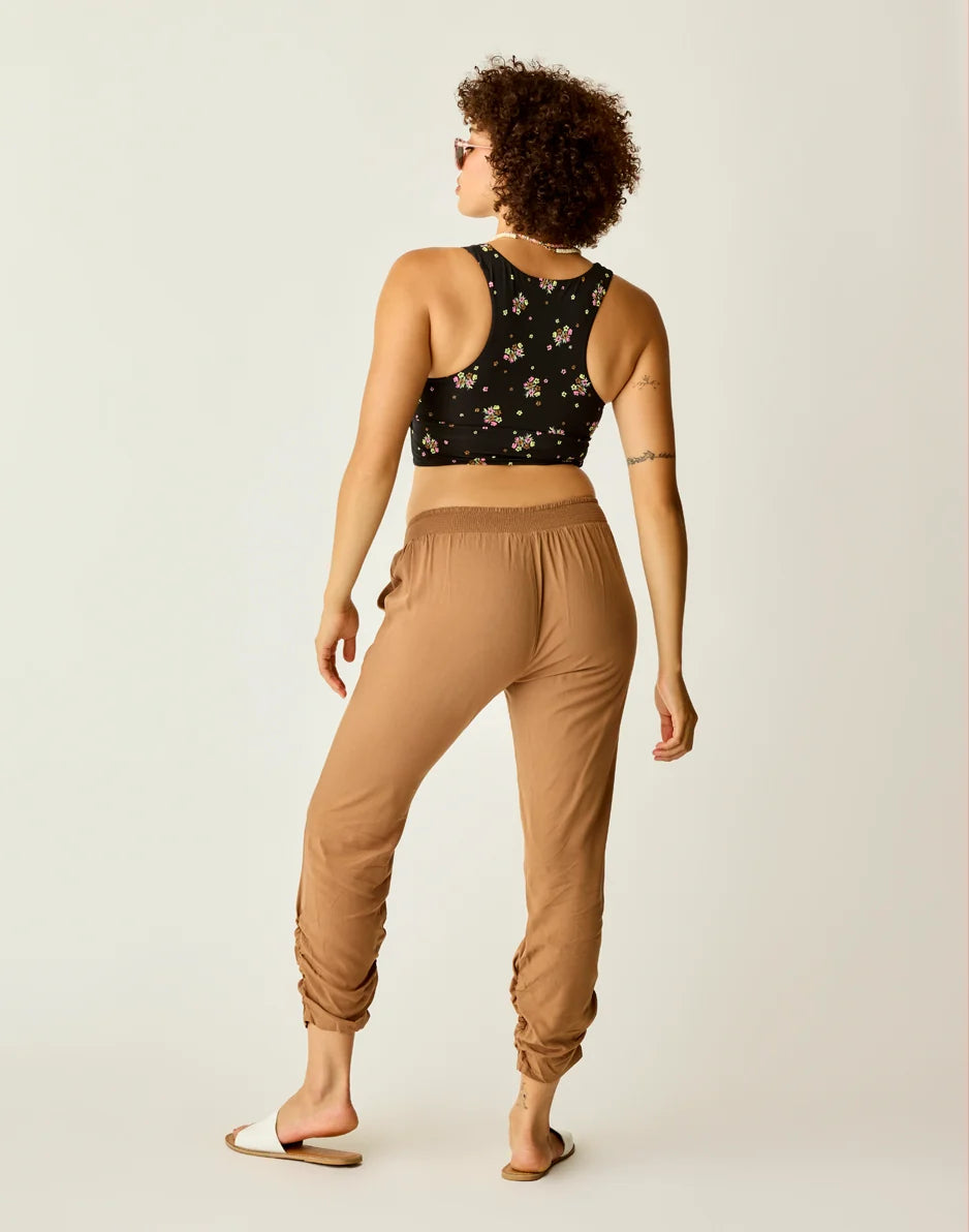 Avery Beach Pant: Rum - FINAL SALE
