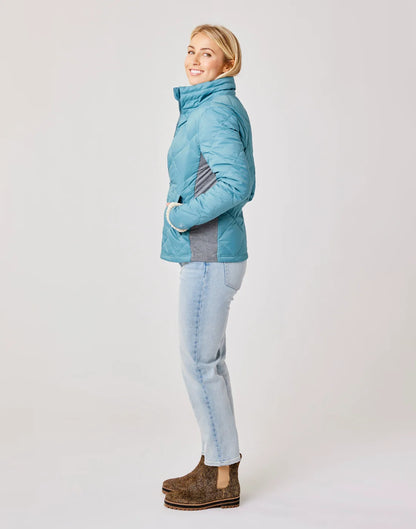 Horizon Down Jacket: Hydro - FINAL SALE