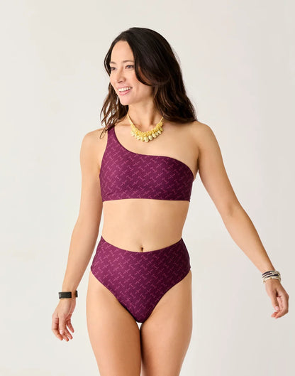 Lani Pocket Compression Bottom: Disco - FINAL SALE