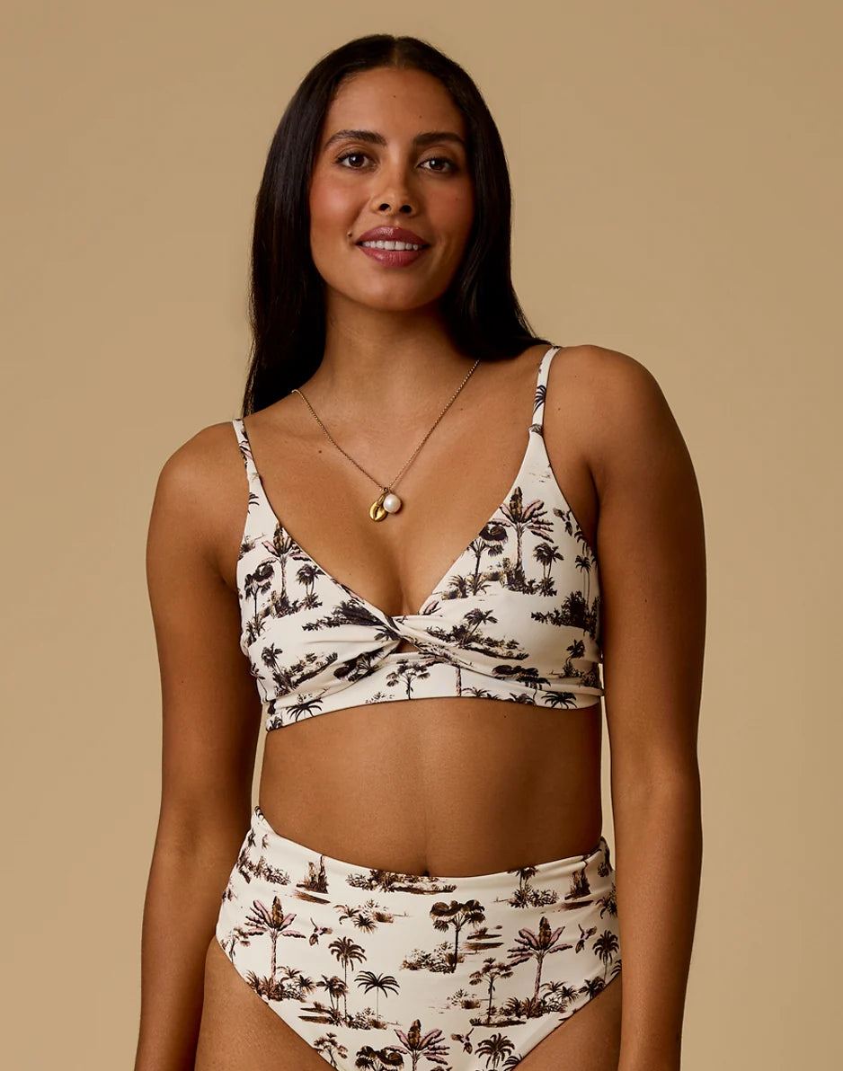 Elba Top: Toile