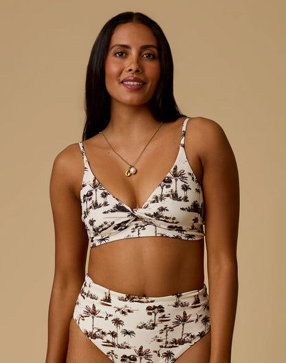 Elba Top: Toile