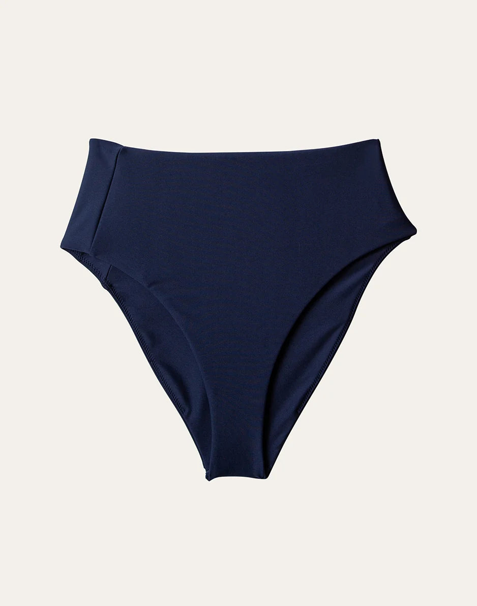 Lani Pocket Compression Bottom: Navy