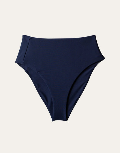 Lani Pocket Compression Bottom: Navy