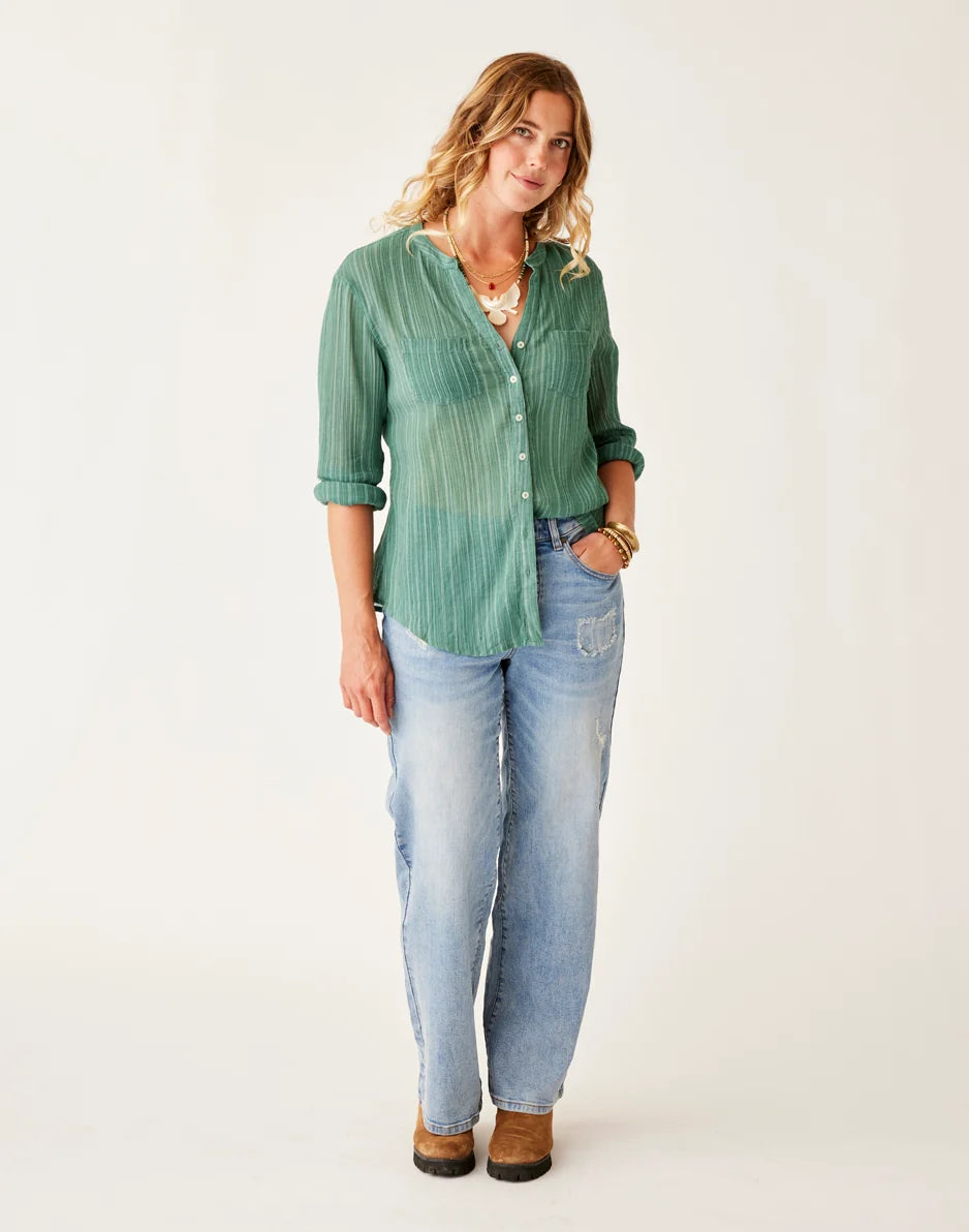 Audrey Wide Leg: Deconstructed