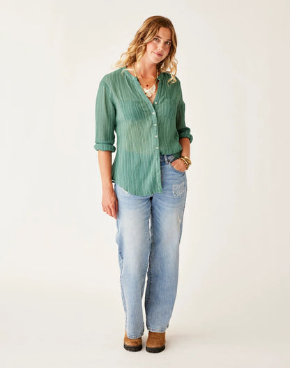 Audrey Wide Leg: Deconstructed