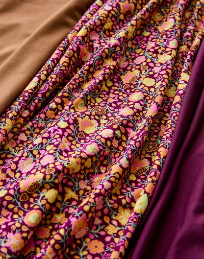 Hoku Swim Skirt: Garden - FINAL SALE