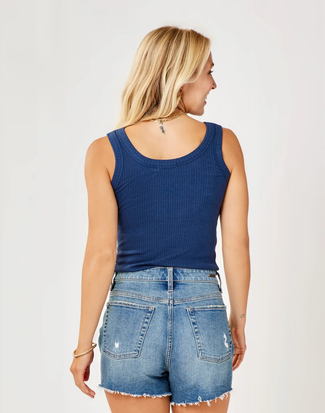 Ever Tank: Navy - FINAL SALE