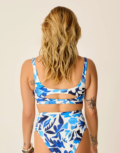 Korbyn Compression Top: Cloud Mezcal - FINAL SALE