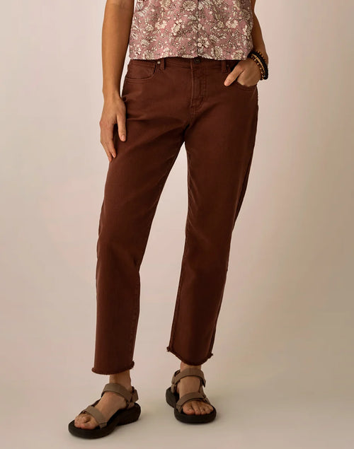 Austin Crop Jean: Coco