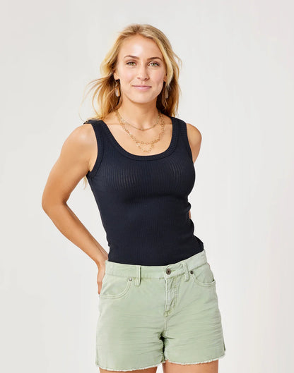 Ever Tank: Black - FINAL SALE