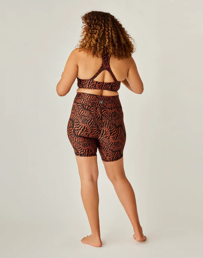 Lucie Compression Short: Wave - FINAL SALE
