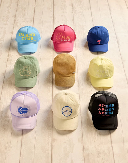 Dad Hat: Light Limeade