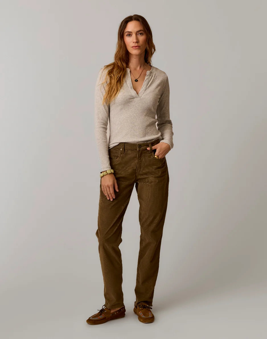 Carson Cord: Dark Olive