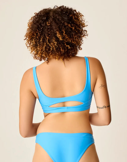 Korbyn Compression Top: Lagoon