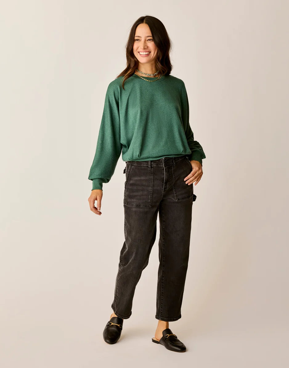Anneke Supersoft Dolman: Bistro Heather - FINAL SALE