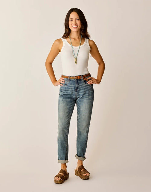 Carson Hi Rise Jean: Favorite Fade