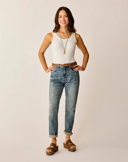 Carson Hi Rise Jean: Favorite Fade
