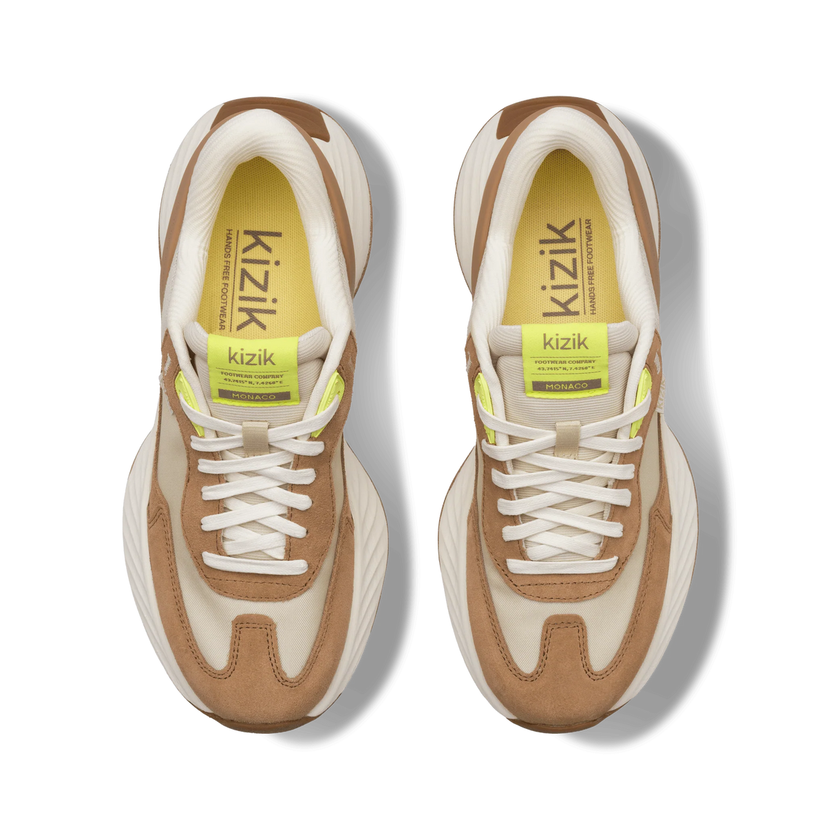 Women's Monaco - Fog / Sandstorm