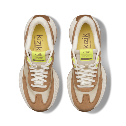 Women's Monaco - Fog / Sandstorm