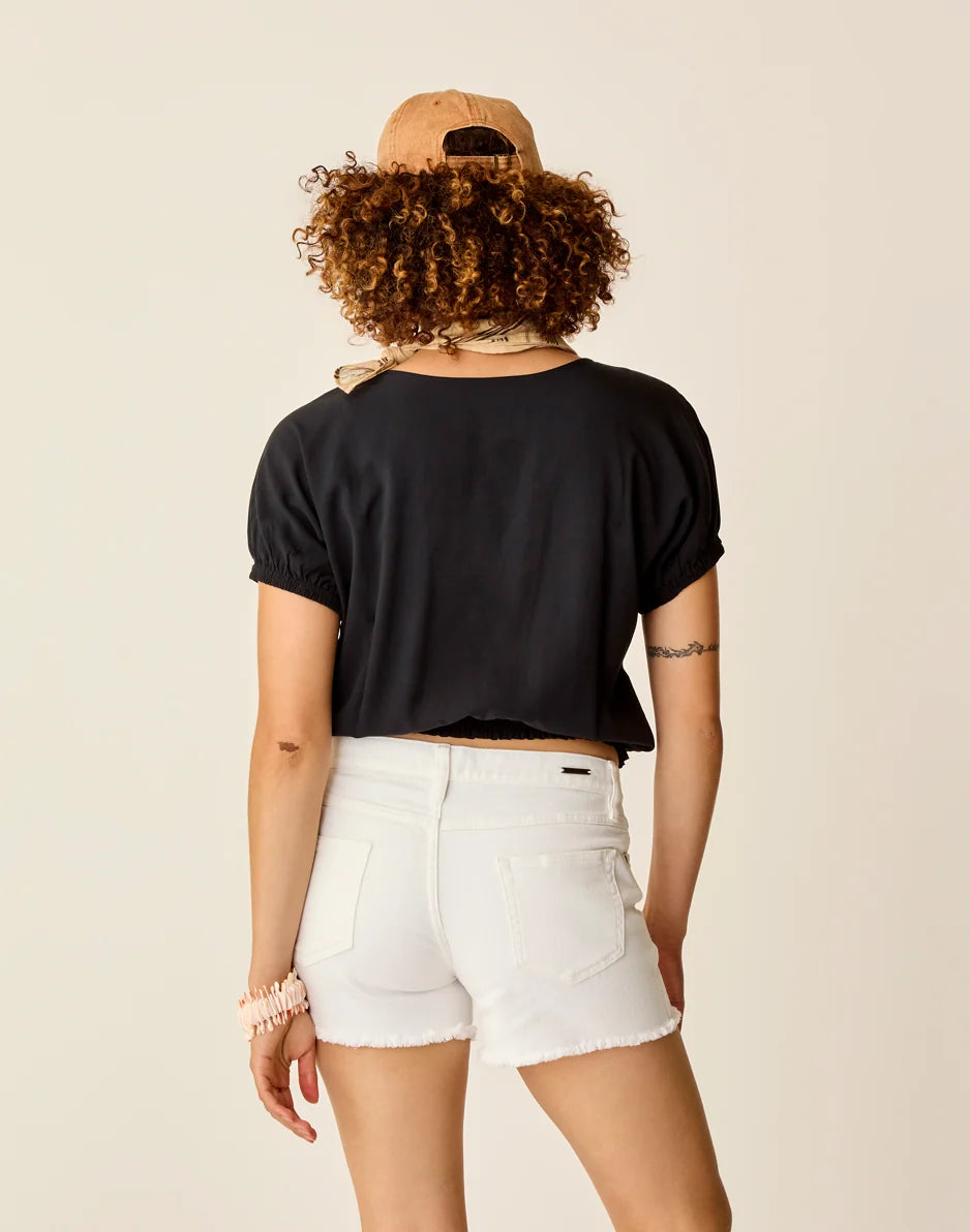 Celeste Top: Black