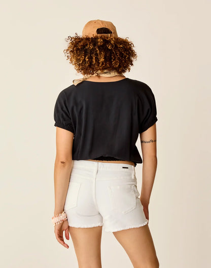 Celeste Top: Black