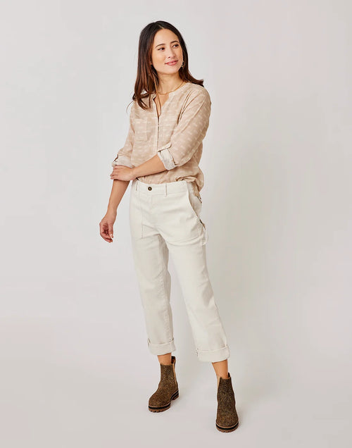 Corey Pant: Birch Stripe - FINAL SALE