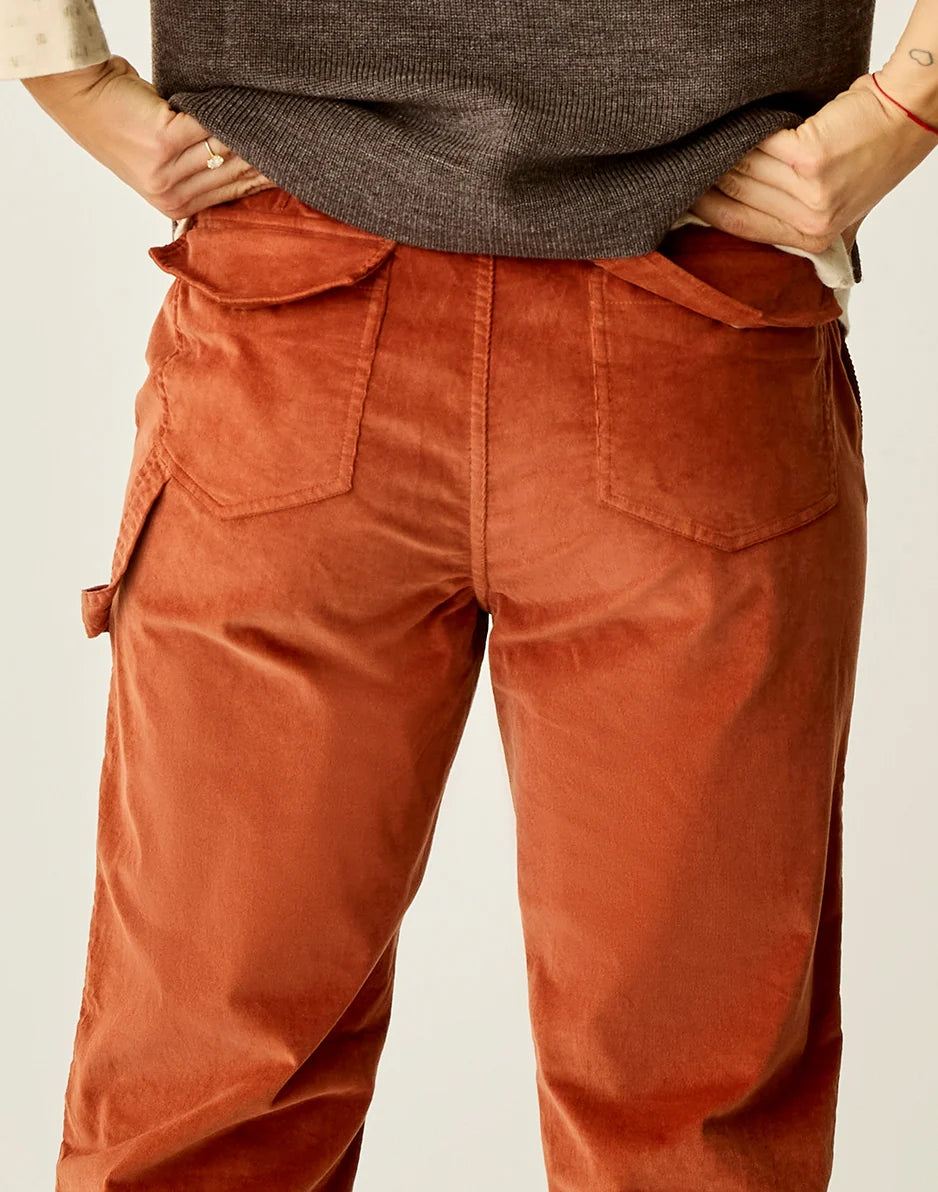 Corey Butter Pant: Copper
