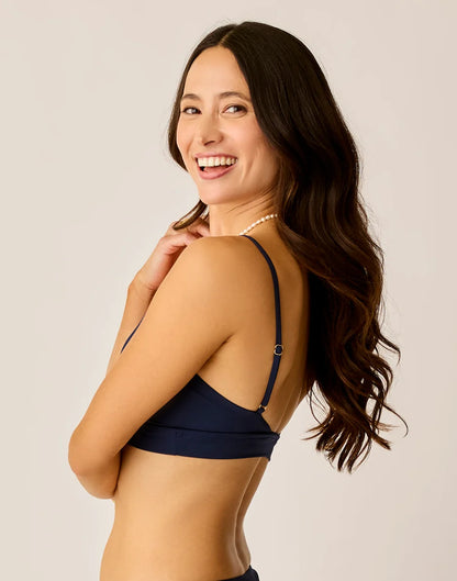 Elba Top: Navy