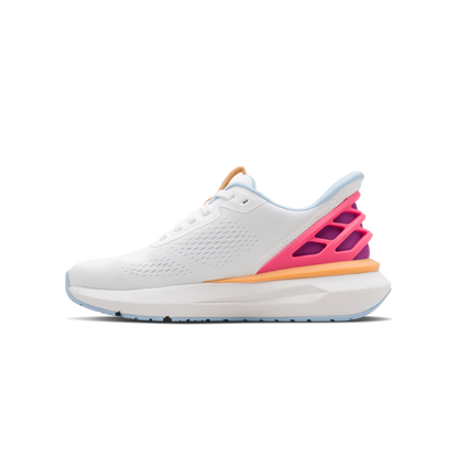 Women's Athens 2 - Bright White/Pink Lemonade