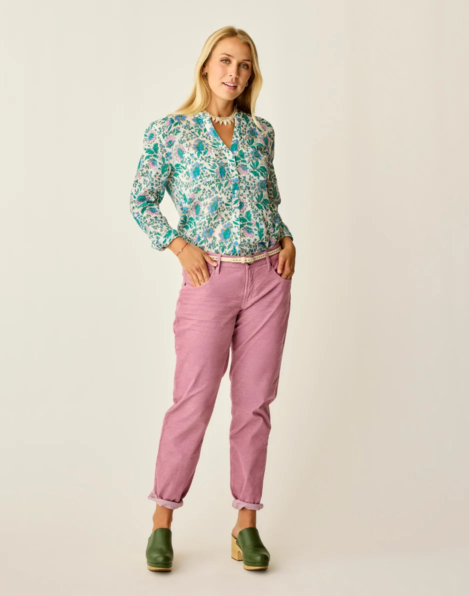 Carson Cord: Dark Mauve