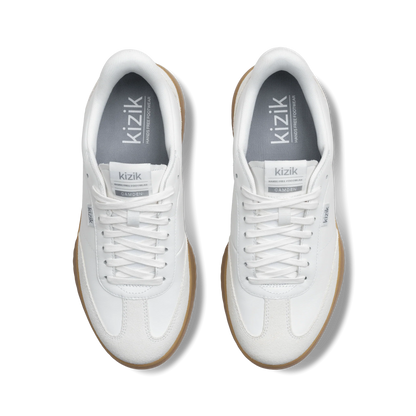 Men's Camden - White/Gum