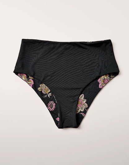 Erin Reversible Bottom: Solstice/Black